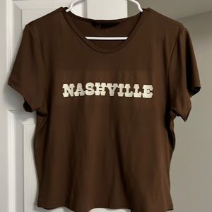 Cute brown T-Shirt